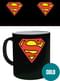 Caneca Super-Homem muda cor