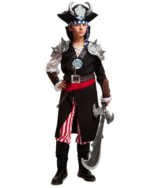 Déguisement pirate démon enfant
