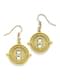 Boucles d'oreilles Retourneur de Temps Harry Potter