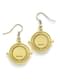 Pendientes Giratiempo Harry Potter
