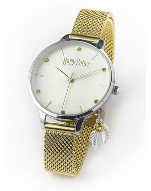 Gold Harry Potter Watch