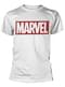 T-shirt Marvel branca