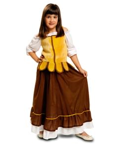 Déguisement aubergiste médiévale fille