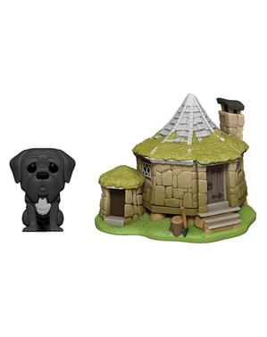 Funko POP! Хижина Хагрида с Fang - Гарри Поттер
