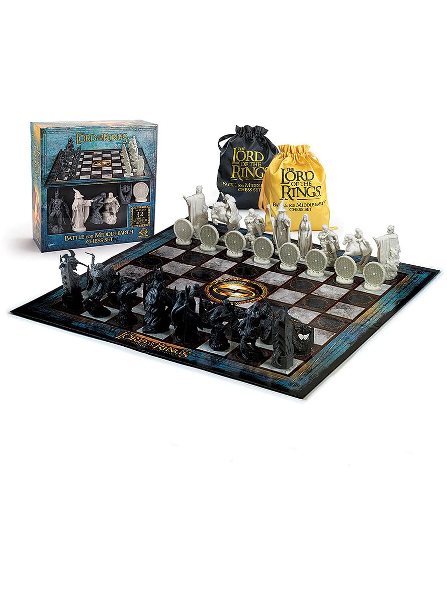 Șah Lord of the Rings