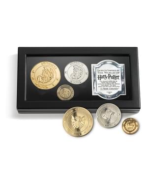 Monedas de Harry Potter Gringotts