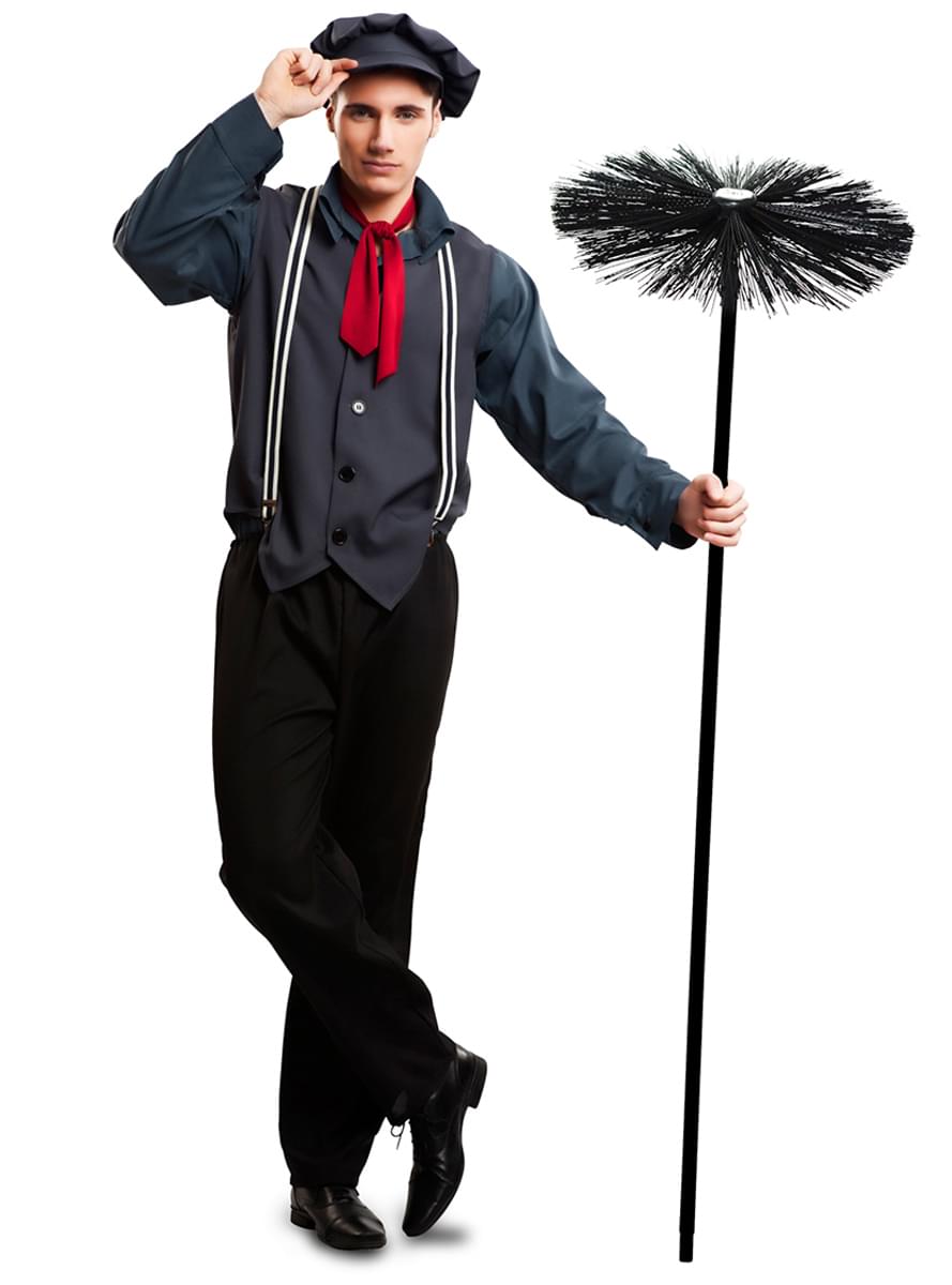Man's Movie Chimney Sweep Costume