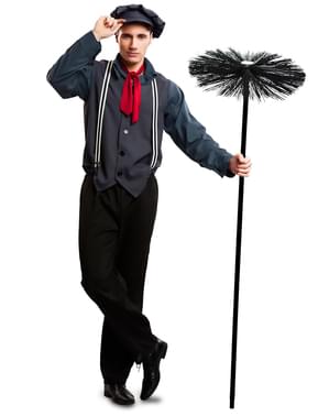 Movie Chimney Sweep kostyme til mann