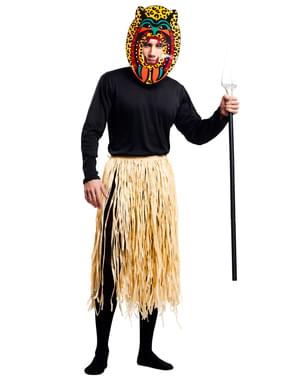 Costum Zulu pentru adulți