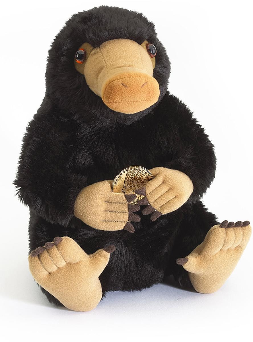Плюшена играчка Niffler 33 см - Фантастични животни