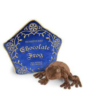 Шоколадова жаба Хари Потър възглавница и плюшена играчка