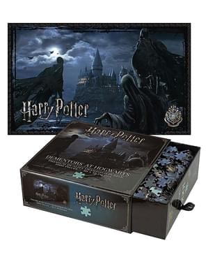 Puzzle Harry Potter détraqueurs à Poudlard