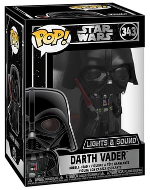 Funko POP！ダースベイダーの電子 - スター・ウォーズ