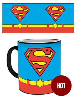 Cană Superman efect schimbare de culori