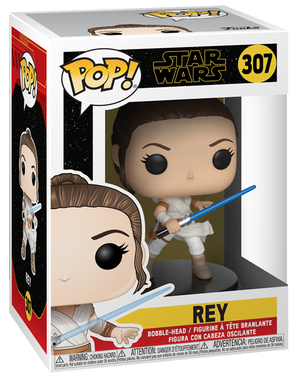 Funko POP! Rey - Star Wars: Епизод IX - възходът на Скайуокър