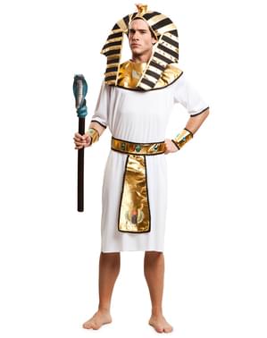 Disfraz de faraón elegante para hombre
