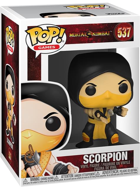 mortal kombat funko pop