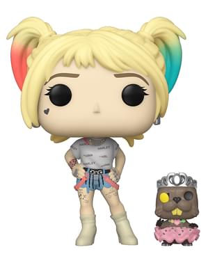 Funko POP! Harley Quinn avec Bernie - Birds of Prey