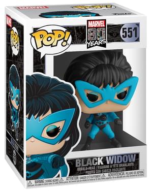 Funko POP! Veuve Noire première apparition - 80 Anniversaire Marvel