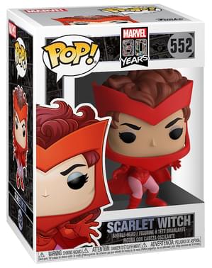 Funko POP! Bruja Escarlata primera aparición - 80 Aniversario Marvel