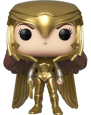 Funko POP! Wonder Woman 1984 Gold Мощность