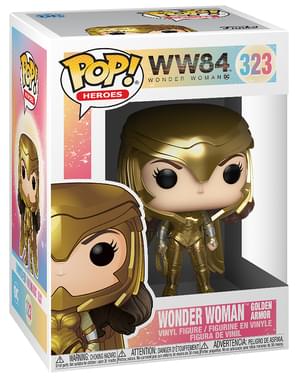 Funko POP! Wonder Woman 1984 avec armure