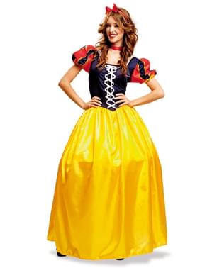 Жіночий костюм снігу краси