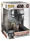 Funko POP! Mandaloriano con armadura cromada extra grande - The Mandalorian