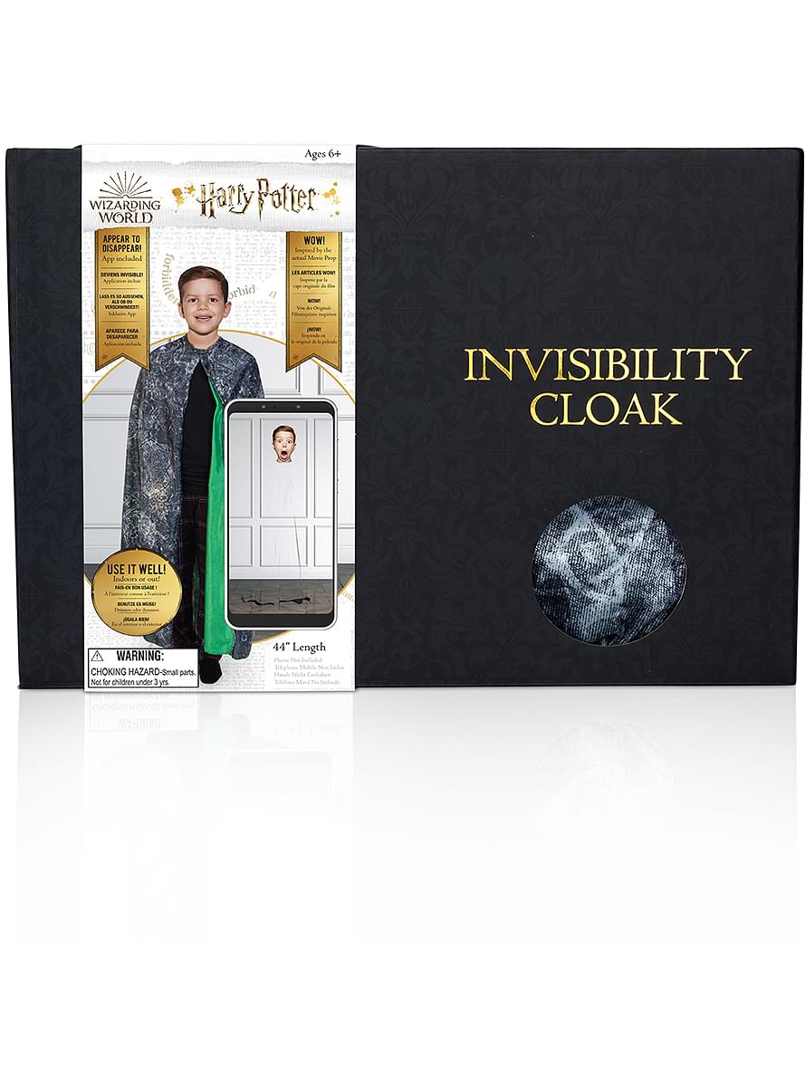 Harry Potter Invisibility Cloak for Kids. Express delivery Funidelia