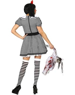 Halloween dockadräkt