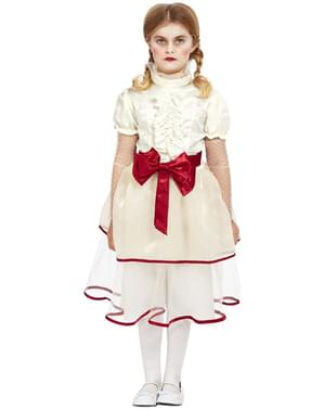 Costume da bambola di porcellana per bambina