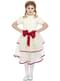 Costume da bambola di porcellana per bambina
