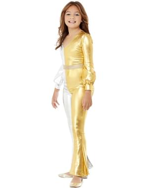 Déguisement disco années 70 fille