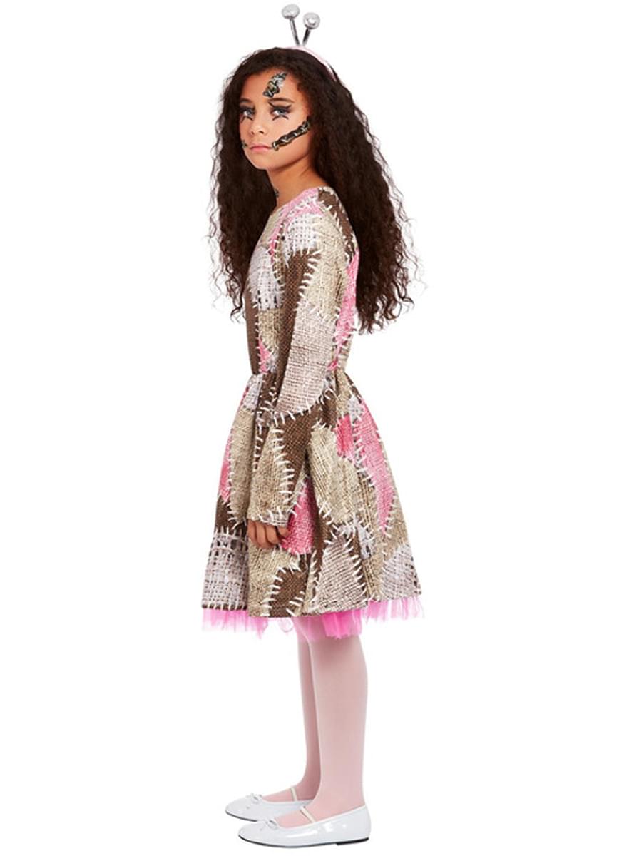 Fato de boneca vodu para menina