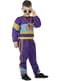 Déguisement années 80 violet enfant