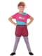 Disfraz años 80 aerobic para niña