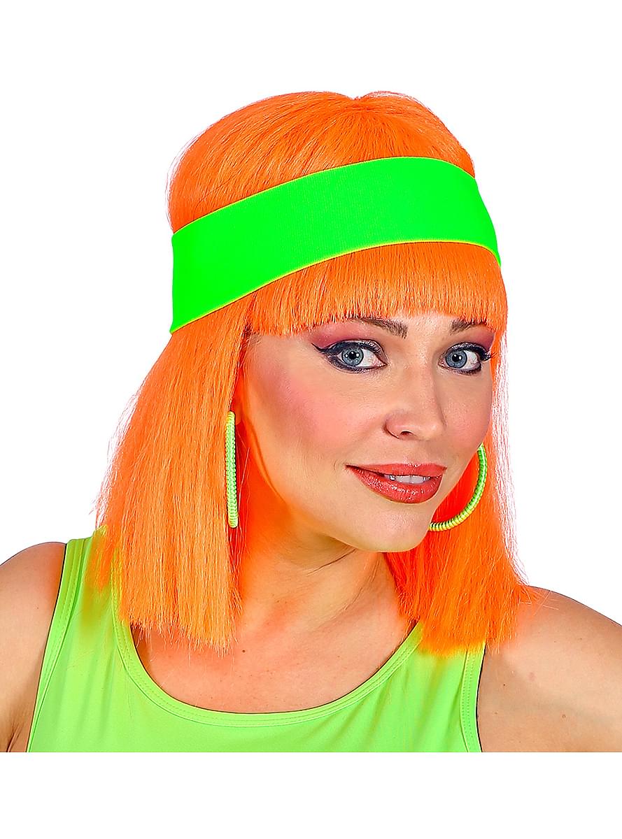 Neon Groene Hoofdband