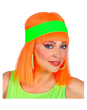 Neon Green Headband