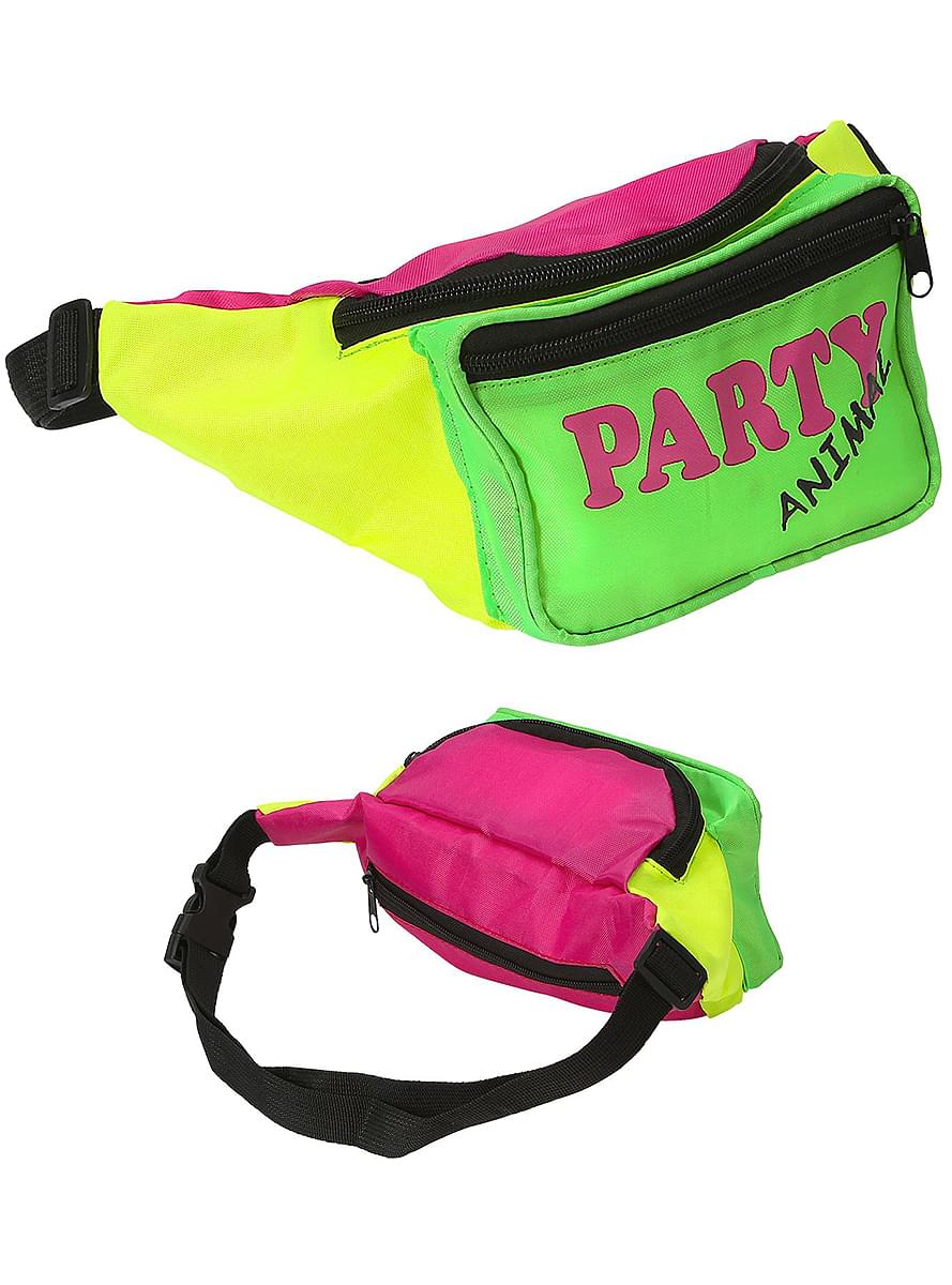 80s Neon Fanny Pack