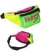 80s Неон Fanny Pack