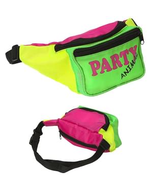 Neon Bæltetaske fra 80'erne