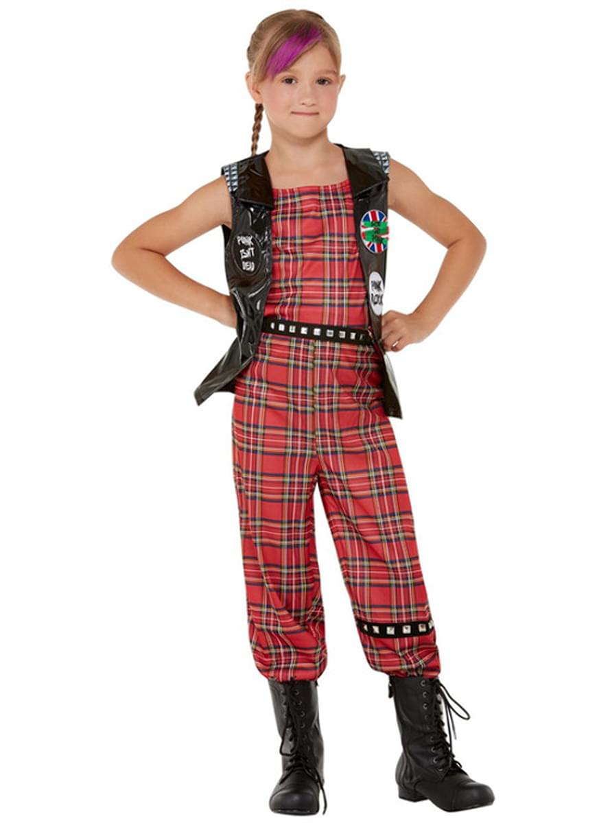Punk kostim za dekleta