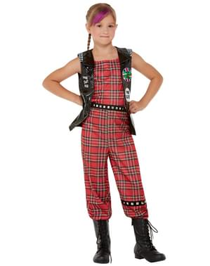 Punk Costume for Girls