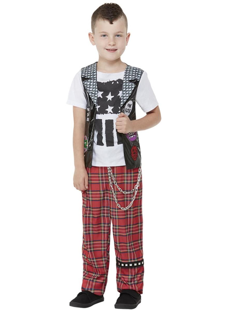 Punk Kostim za dječake