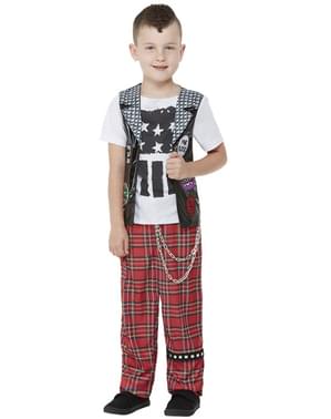 Costum punk pentru copii