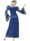 Costume rinascimentale blu da donna