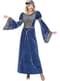 Blue Renaissance Costume for Women