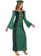 Green Medieval Princess Dress