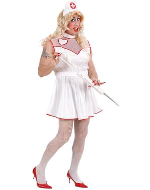 Nurse Costume Férfi