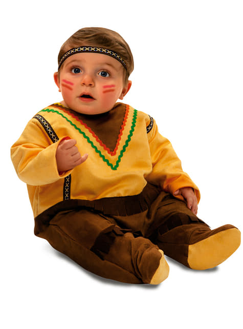Baby's Apache Indian Costume